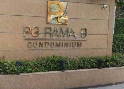 2-BR Condo at Pg Rama 9 near MRT Phra Ram 9