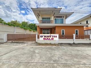 Sriracha house for sale, 2-story house, Maneerin Place Village 2