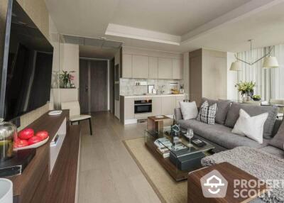 1-BR Condo at Tonson One Residence near BTS Chit Lom