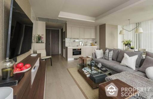 1-BR Condo at Tonson One Residence near BTS Chit Lom