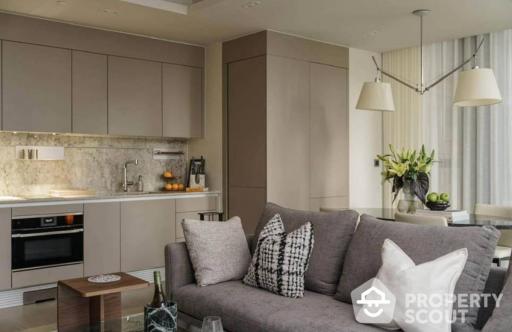 1-BR Condo at Tonson One Residence near BTS Chit Lom