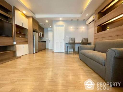 1-BR Condo at Waterford Sukhumvit 50 Condominium near BTS On Nut