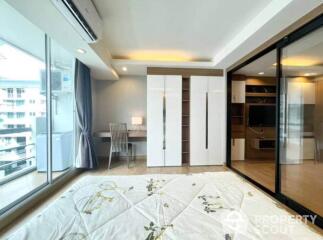 1-BR Condo at Waterford Sukhumvit 50 Condominium near BTS On Nut