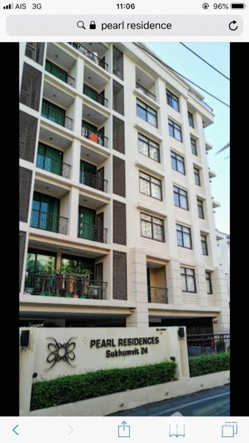 2-BR Condo at Pearl Residences near BTS Phrom Phong