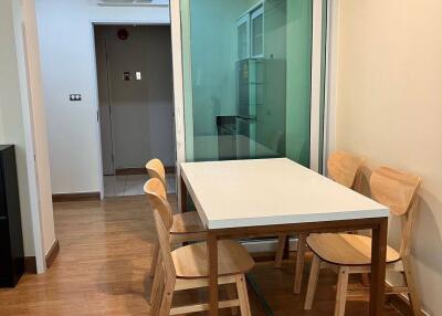 2-BR Condo at Tree Condo Luxe Sukhumvit 52 near BTS On Nut