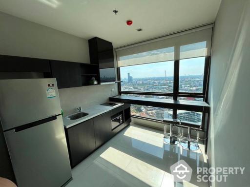 1-BR Condo at Rhythm Sukhumvit 44/1 near BTS Phra Khanong