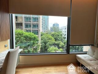 Studio Condo at Sindhorn Residence near BTS Ratchadamri