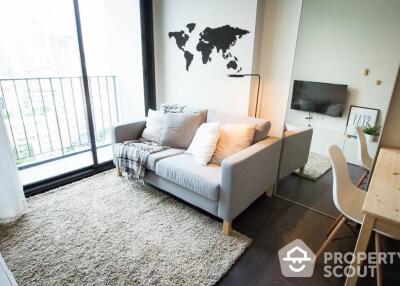 1-BR Condo at The Edge Sukhumvit 23 near MRT Sukhumvit