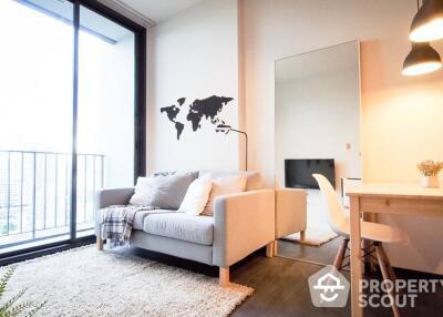 1-BR Condo at The Edge Sukhumvit 23 near MRT Sukhumvit