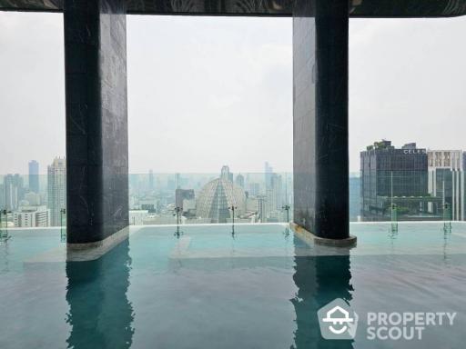 1-BR Condo at Ashton Asoke near MRT Sukhumvit