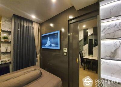 1-BR Condo at Ashton Asoke near MRT Sukhumvit