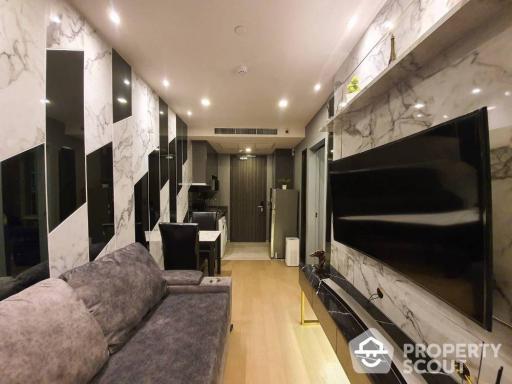 1-BR Condo at Ashton Asoke near MRT Sukhumvit