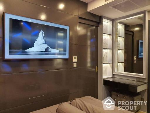 1-BR Condo at Ashton Asoke near MRT Sukhumvit