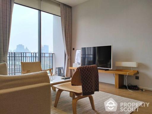 2-BR Condo at Muniq Langsuan near BTS Ratchadamri