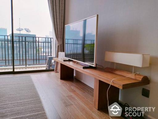 2-BR Condo at Muniq Langsuan near BTS Ratchadamri