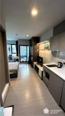 1-BR Condo at Life Asoke - Rama 9 near MRT Phra Ram 9