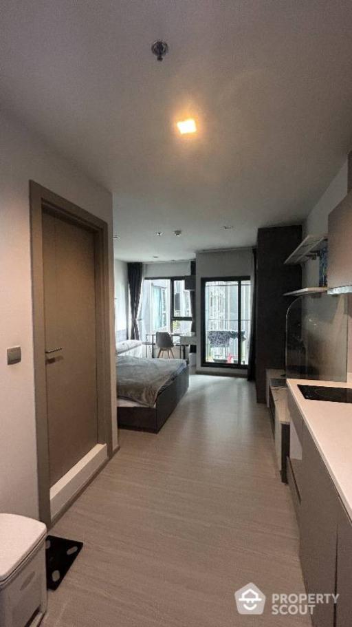 1-BR Condo at Life Asoke - Rama 9 near MRT Phra Ram 9