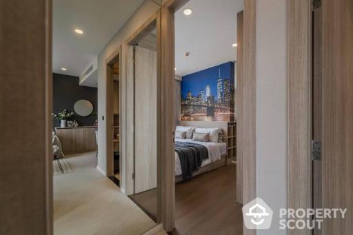 2-BR Condo at Cooper Siam near BTS National Stadium