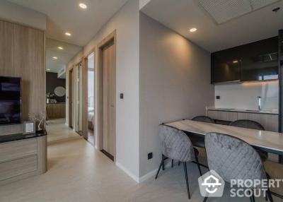 2-BR Condo at Cooper Siam near BTS National Stadium