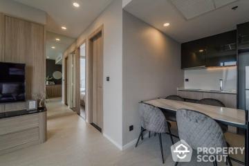 2-BR Condo at Cooper Siam near BTS National Stadium