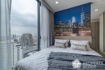 2-BR Condo at Cooper Siam near BTS National Stadium