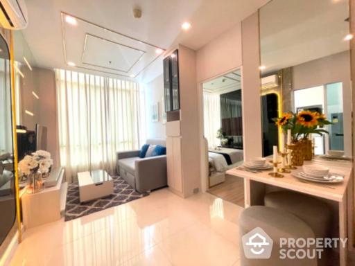 1-BR Condo at The Sky Sukhumvit near BTS Udom Suk