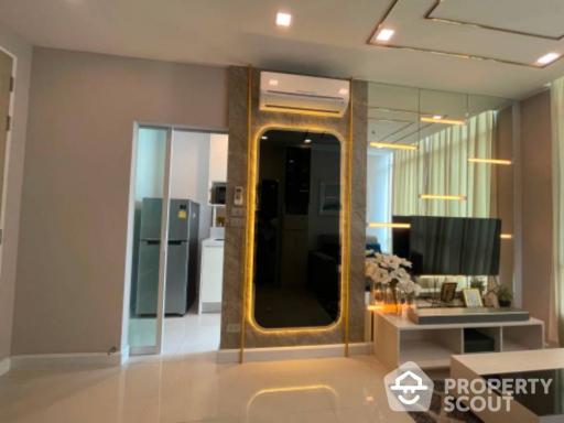 1-BR Condo at The Sky Sukhumvit near BTS Udom Suk