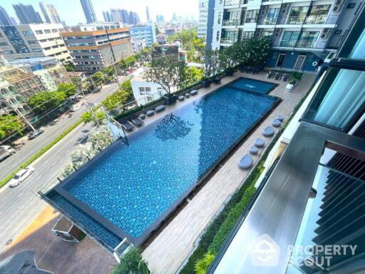 1-BR Condo at Supalai Premier Charoen Nakhon near BTS Krung Thon Buri