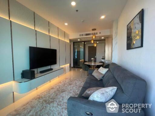 1-BR Condo at Supalai Premier Charoen Nakhon near BTS Krung Thon Buri