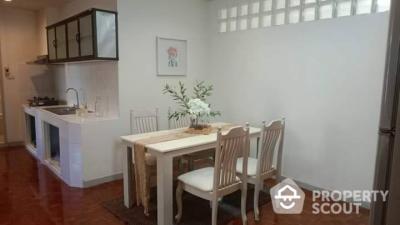 2-BR Apt. near MRT Sukhumvit