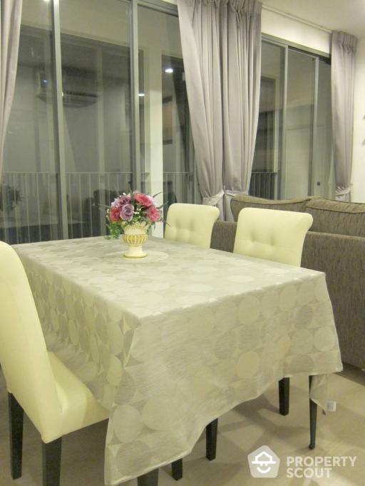 2-BR Condo at Ideo Mobi Sukhumvit 81 near BTS On Nut (ID 510466)