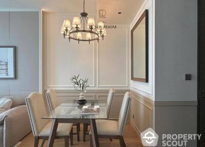 2-BR Condo at 28 Chidlom near BTS Chit Lom