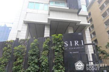 2-BR Condo at Siri At Sukhumvit near BTS Thong Lor