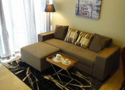 1-BR Condo at Noble Refine Prompong near BTS Phrom Phong (ID 515448)