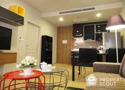 1-BR Condo at Noble Refine Prompong near BTS Phrom Phong (ID 512334)