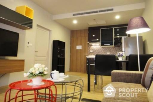 1-BR Condo at Noble Refine Prompong near BTS Phrom Phong (ID 512334)