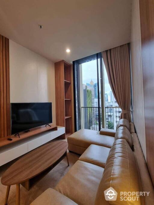 1-BR Condo at Noble Be Sukhumvit 19 near BTS Nana