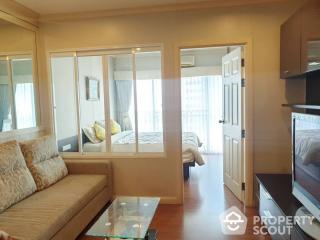 1-BR Condo at Grand Park View Condominium near MRT Phra Ram 9