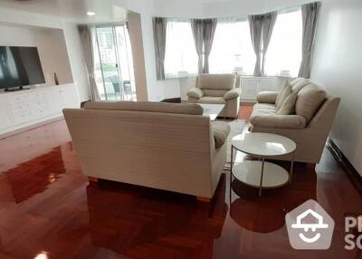 3-BR Apt. near BTS Phrom Phong