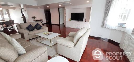 3-BR Apt. near BTS Phrom Phong