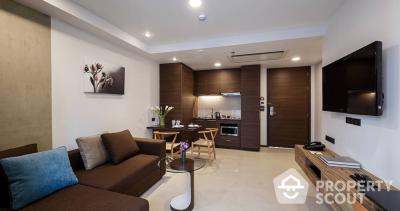 1-BR Apt. near BTS National Stadium