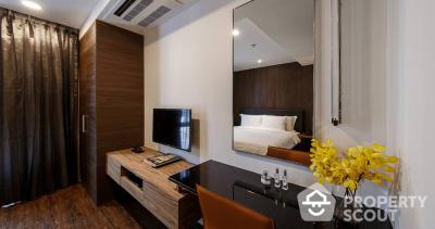 1-BR Apt. near BTS National Stadium