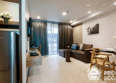 1-BR Apt. near BTS National Stadium