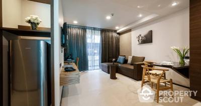 1-BR Apt. near BTS National Stadium