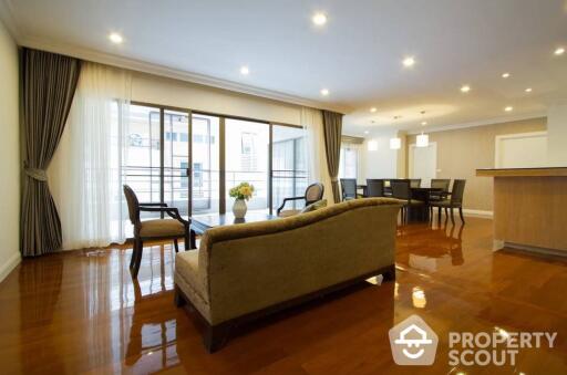 4-BR Apt. near MRT Sukhumvit (ID 549306)