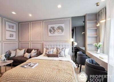 Studio Condo at Life One Wireless near BTS Phloen Chit (ID 450671)