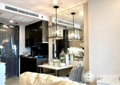 1-BR Condo at Ashton Asoke near MRT Sukhumvit (ID 531327)