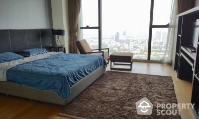 3-BR Condo at The Met Sathorn near BTS Chong Nonsi