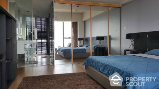 3-BR Condo at The Met Sathorn near BTS Chong Nonsi