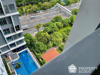 2-BR Condo near BTS Phaya Thai (ID 467953)